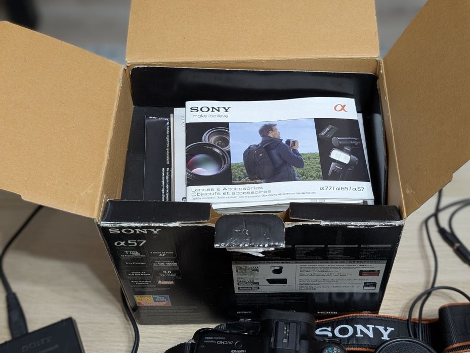 Фотоаппарат SONY ALPHA 57