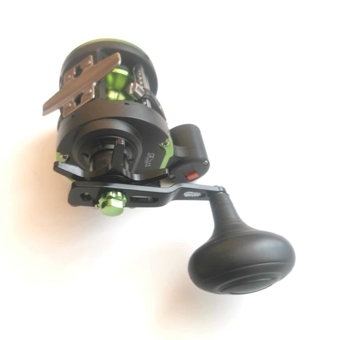 Мощен мултипликатор за тролинг ECTC30L за лява ръка . 15КГ ДРАГ !