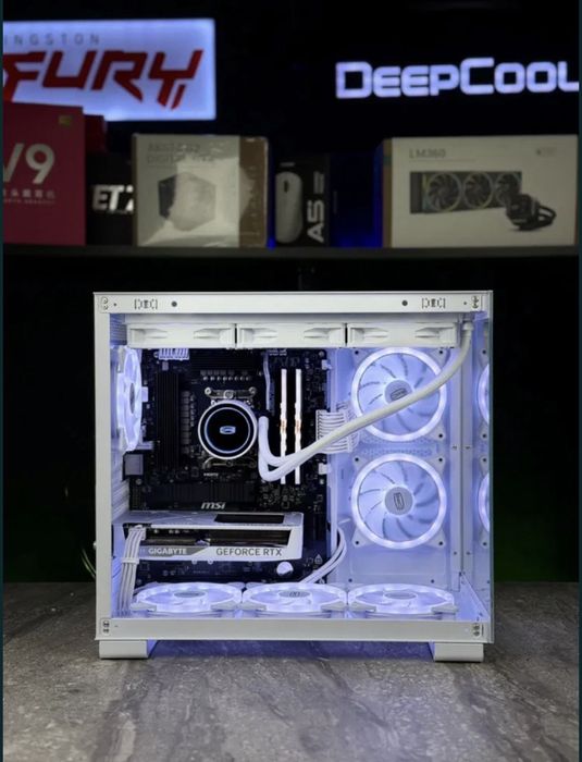 Мощный Игровой Компьютер ПК для любых Игр