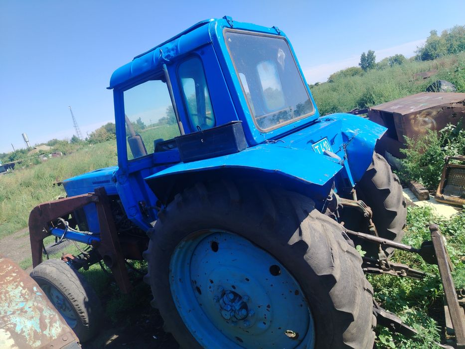 Беларусь мтз 80 на ходу
