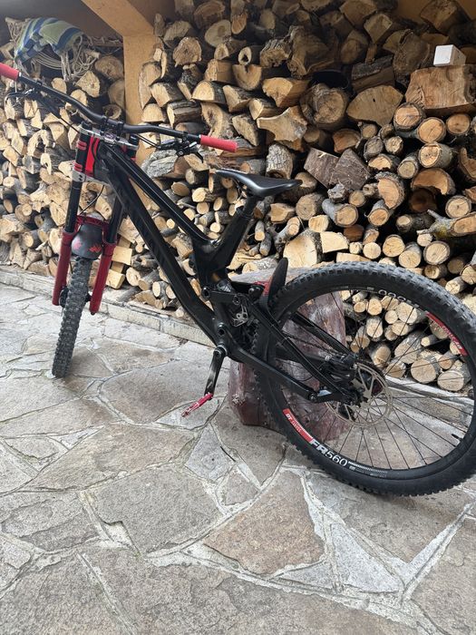 Canyon Sender World Cup Edition Carbon