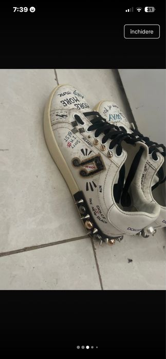 Vănd adidași DOLCE&GABANA