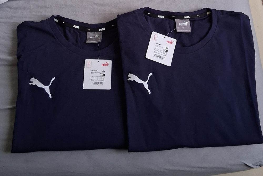 Tricou barbati puma nou cu eticheta