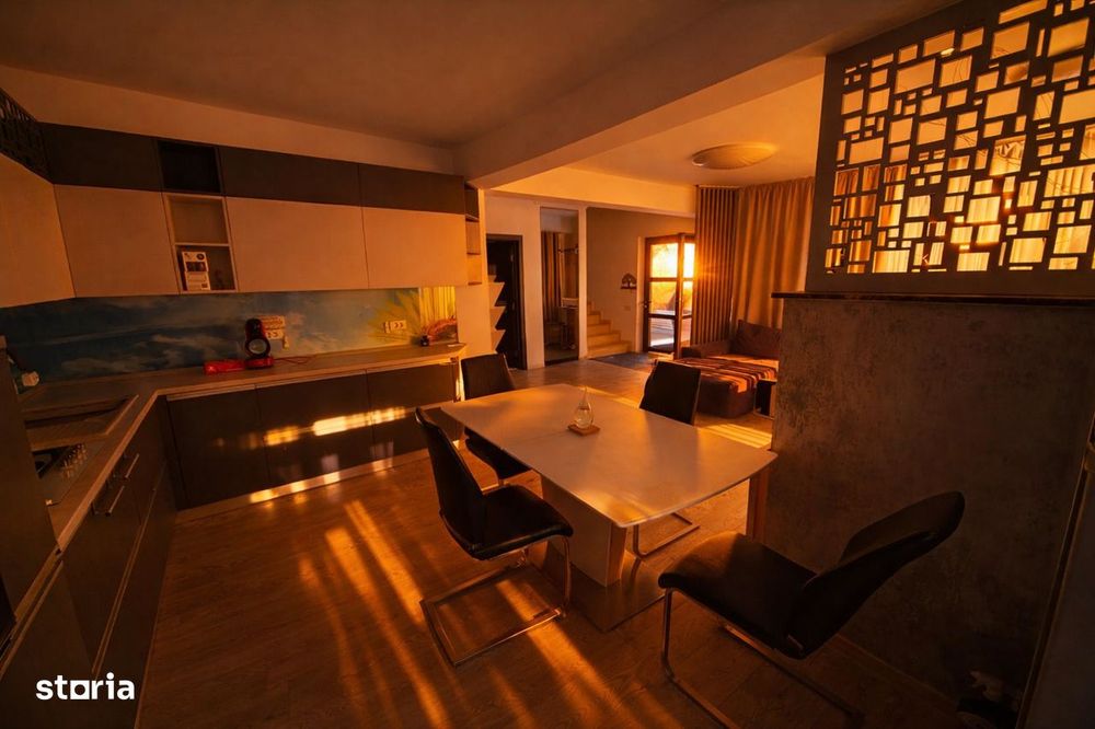 Casa individuala, complet mobilata si utilata, 4 camere, Mansarda