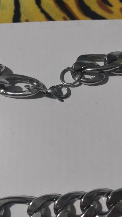 Ланци медицинска стомана и посребрени