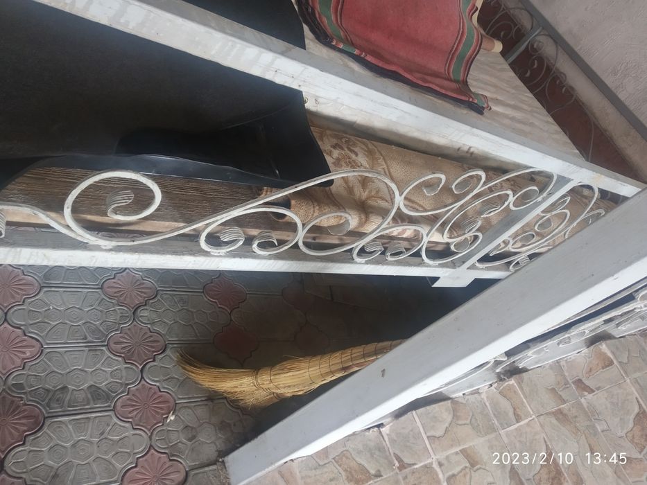 Топчан металлический