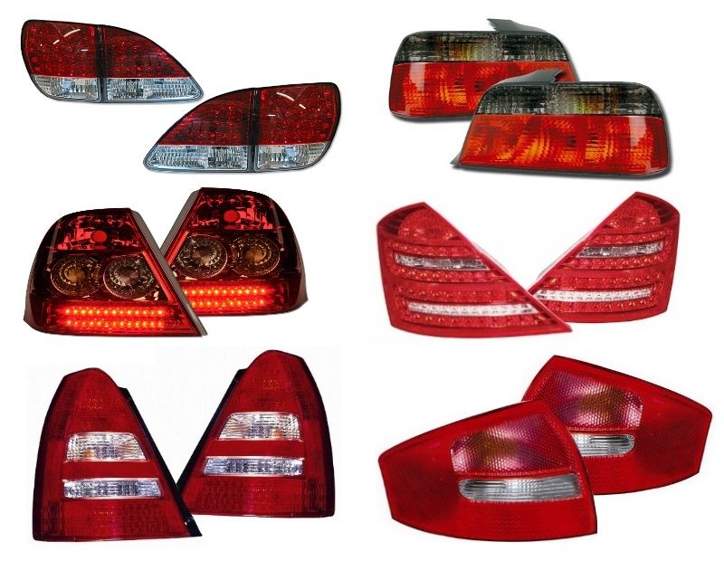 Фонари на Крузак 100