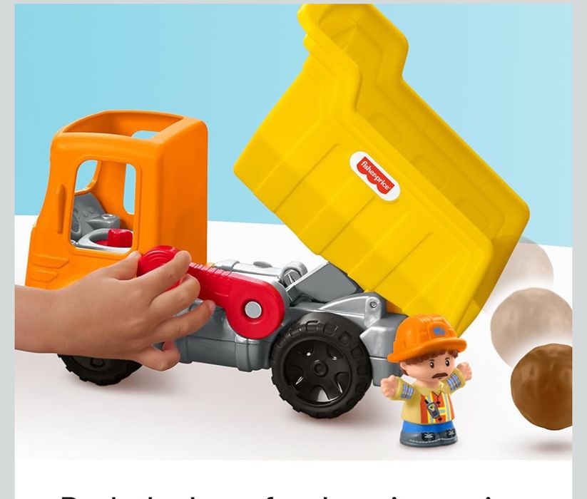 Fisher-Price Little People Work Together Construction truck