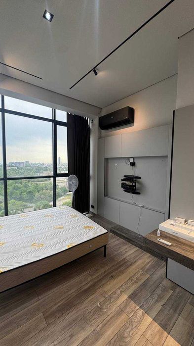 1 / 12 / 12 новостройка Миллий бог / Magic City - апартаменты. 30.3 кв