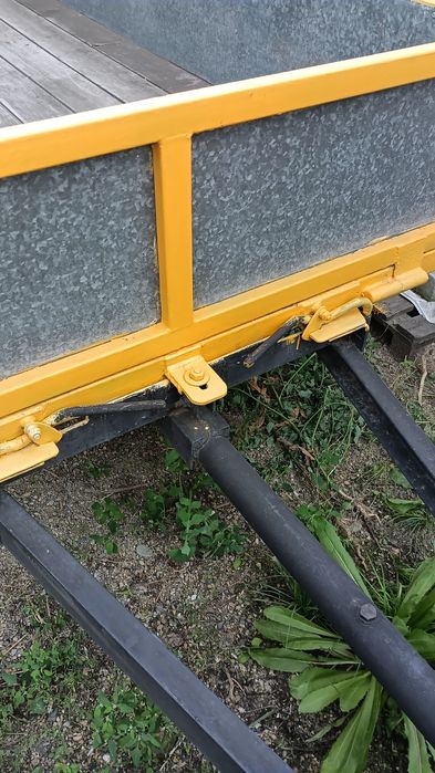 Прицеп-самосвал off-road