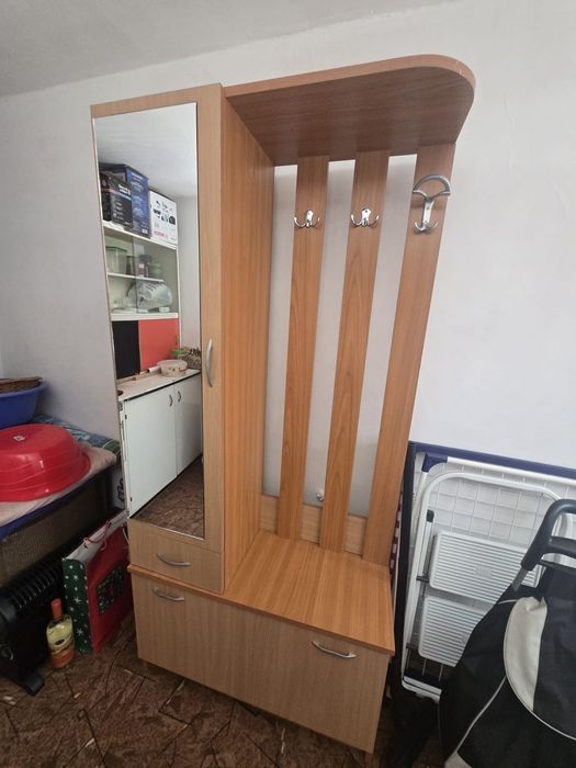 Cuier cu dulap si pantofar