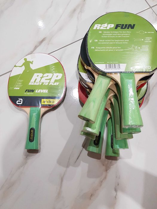 Ракети за тенис на маса  Андро