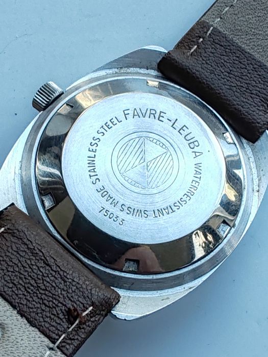 Ceas Favre Leuba Datomatic Automatic Funcționează excelent!