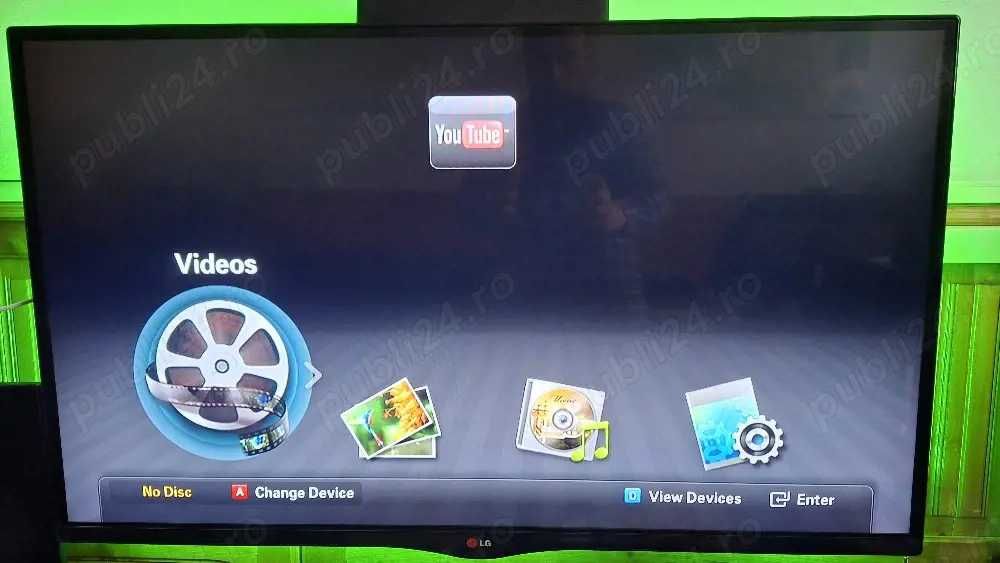 Blu-ray player Samsung BD-E5300 cu telecomandă + DVD Philips DVP2800