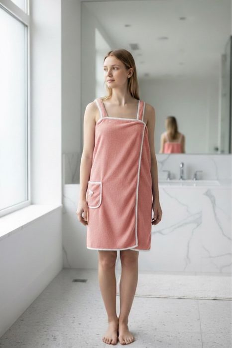 вафельный халаты