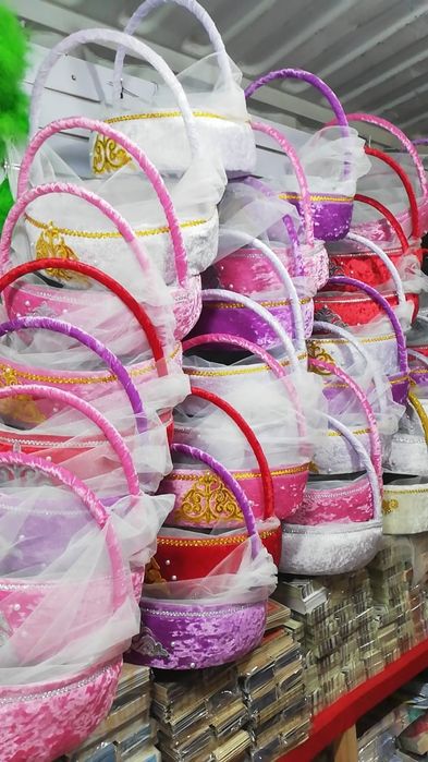 Тойбастар, корзины, бонбоньерки