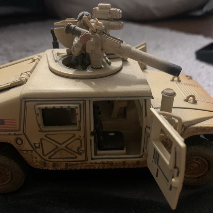 Unimax M1036 Humvee 1:32