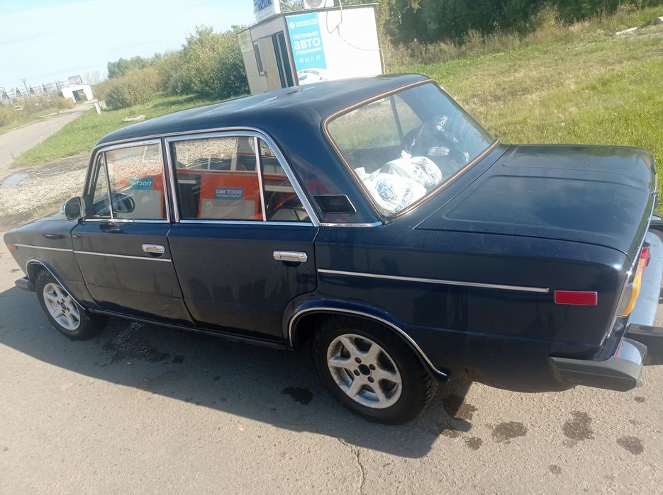 Ваз 2106 на ходу