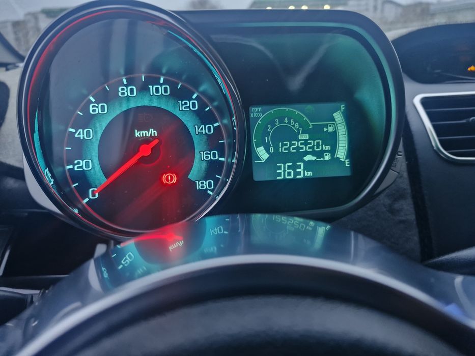 Chevrolet Spark 2 Pozitsiya