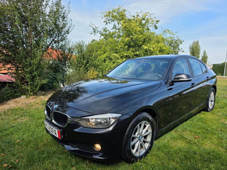 Bmw F30 Euro 6 Bmw 316i Berlina