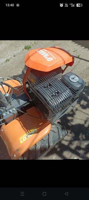 Motocultor Omac Profesional