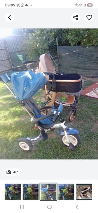 Carucior Visoli Gold Pliabil plus