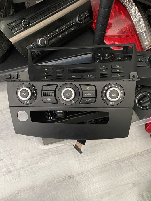 Comanda clima BMW E60 E90 E83 F25 F10 F30..