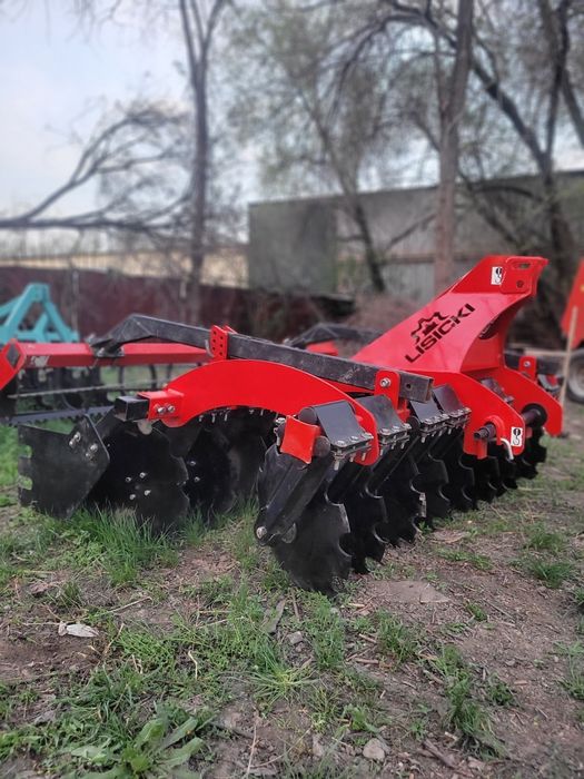 Борона Дисковая Lisicki (Лисицки) 2.2м Польша.