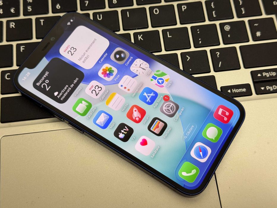 iPhone 12 Mini, Blue, 64Gb |Acceptam Schimburi| Cod - G688