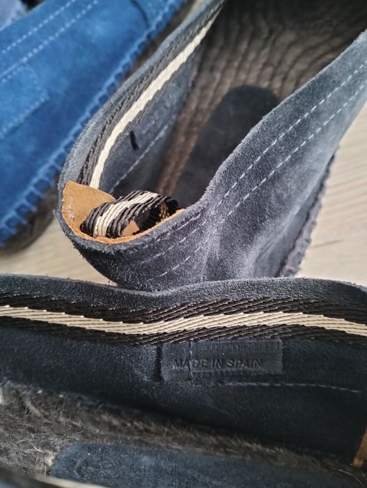 Vând Espadrile BALLY Noi