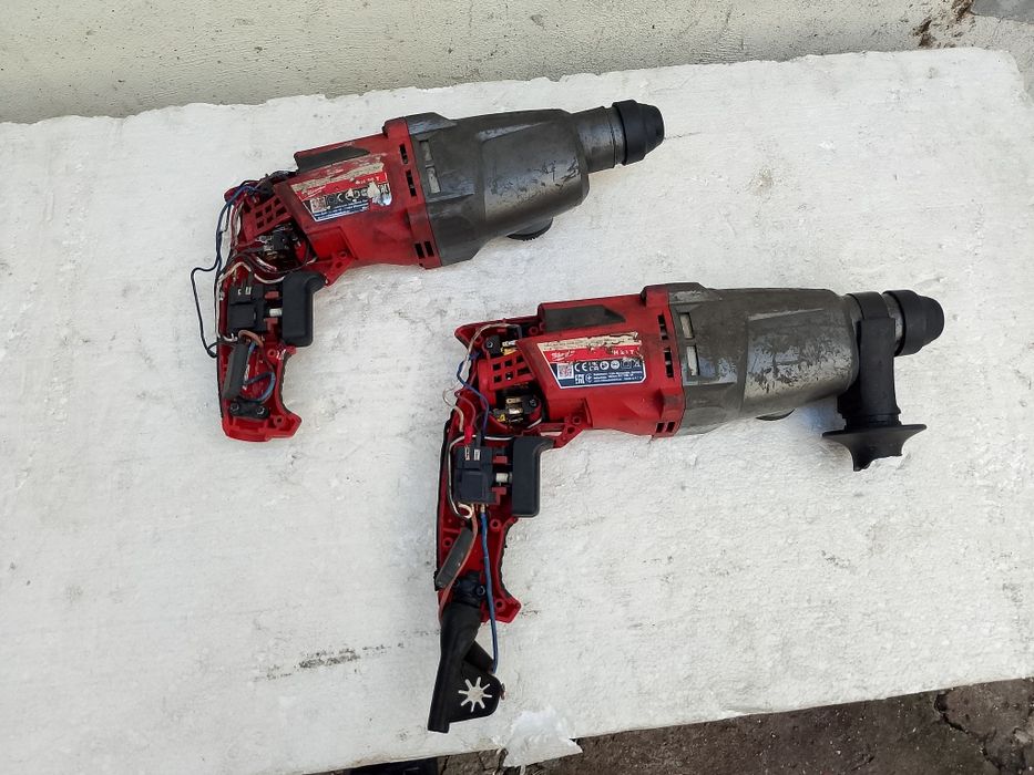 Професионални машини на ток и батерии за ремонт или за части