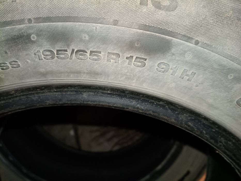 Продам шины на 14 размер 4#100 и 15 летние 195,65,15
