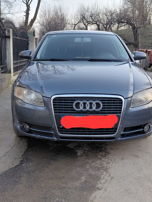 Vând Audi A4 B7 2005 2.0TDI 140CP MANUALA 500000KM 3000€NEGOCIABIL