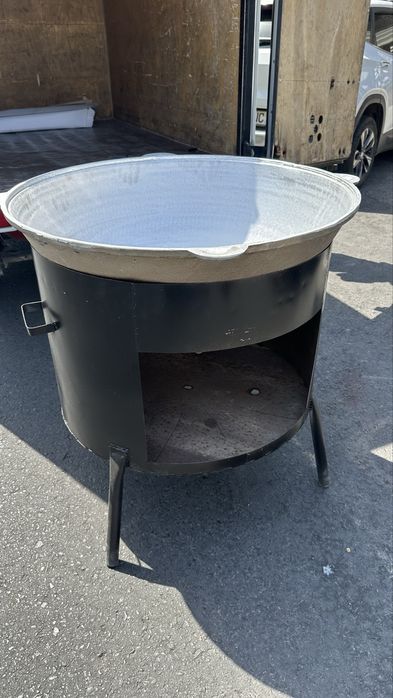 100litr 25kg Qozon O’choq Казан Учак