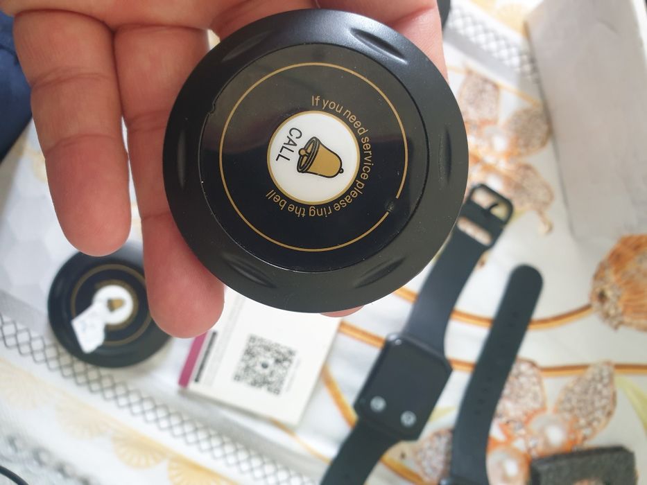 Чакирув тугмаси. 2га 15та. Аффициант ва Шифокорлар учун кулайлик.