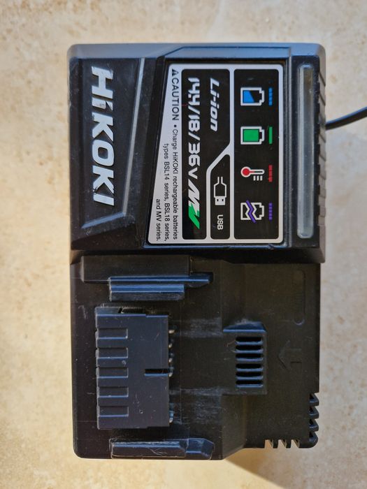 Hikoki UC YSL 3 , BSL 1430  - incarcator si acumulator