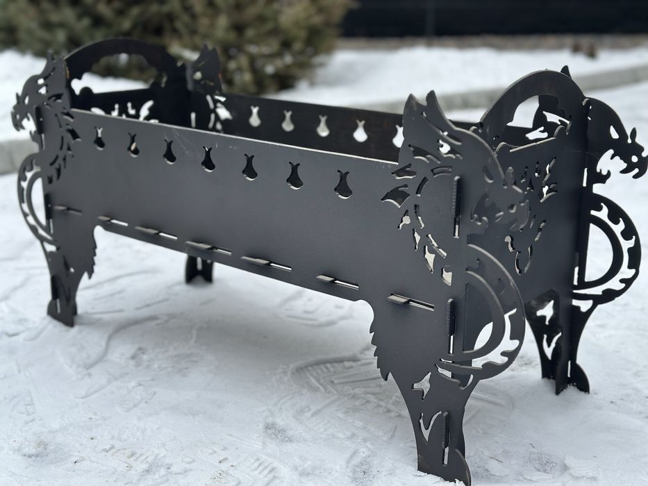 Мангал Разборный