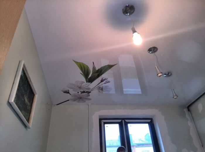 Натяжные потолки. СКИДКИ