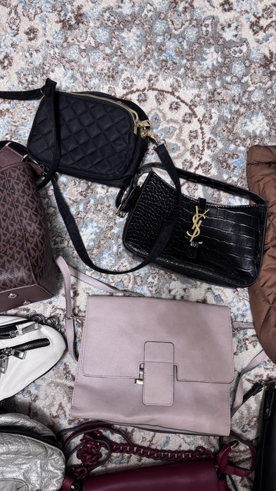 Все сумки по 500 тг