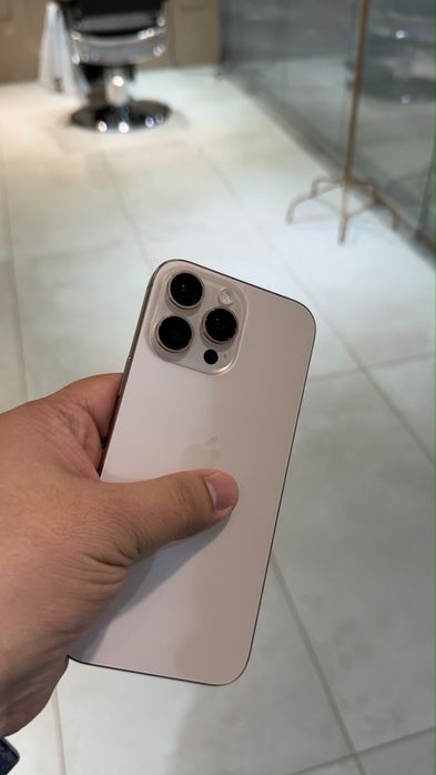 Iphone 16 pro max 256gb