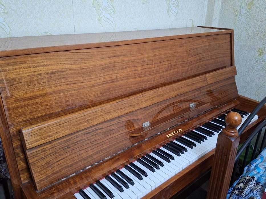 Пианино RIGA. Латвия