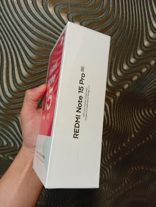 Redmi Note 15 Pro 5G новый запечатанный