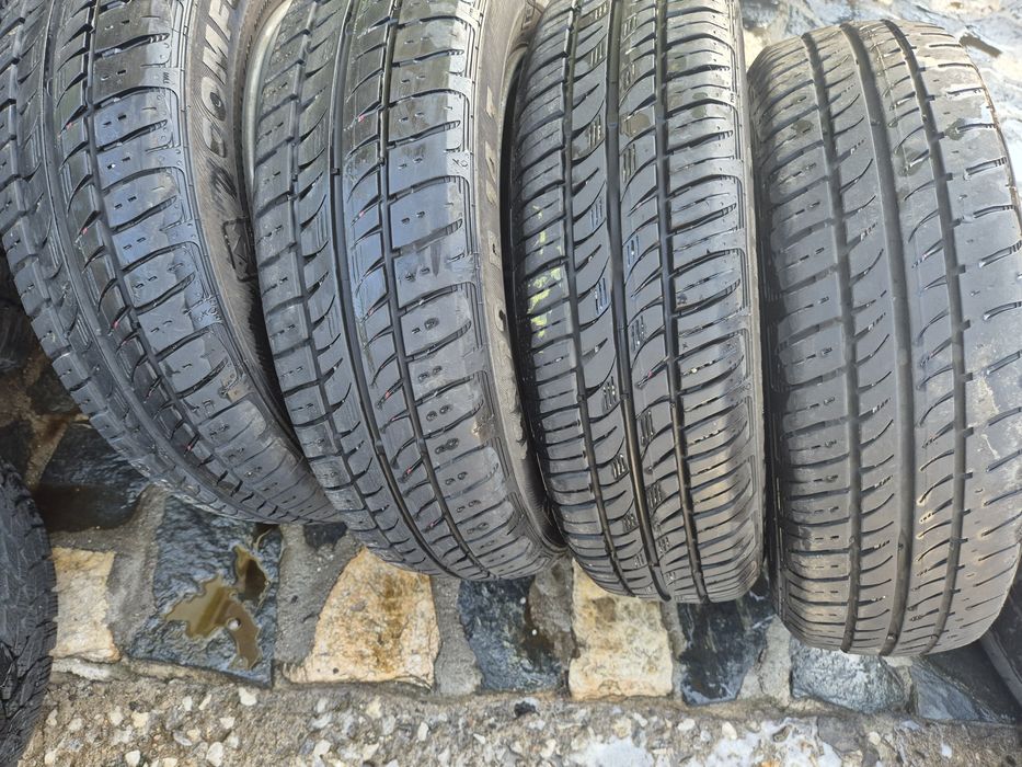 4бр летни гуми Семперит 165-70-14/ 2018г/ 6мм грайфер/