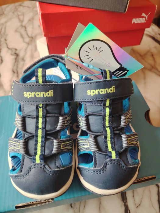 Детски сандали Sprandi със светещи подметки, р-р 26
