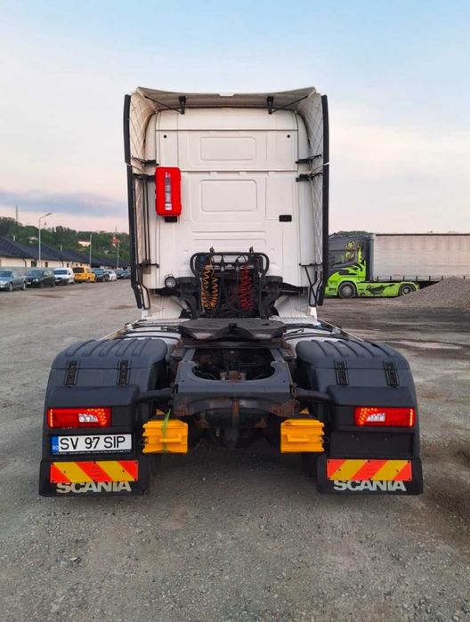 De vanzare scania 500 V8, an de fabricatie 2012, norma de poluare EEV
