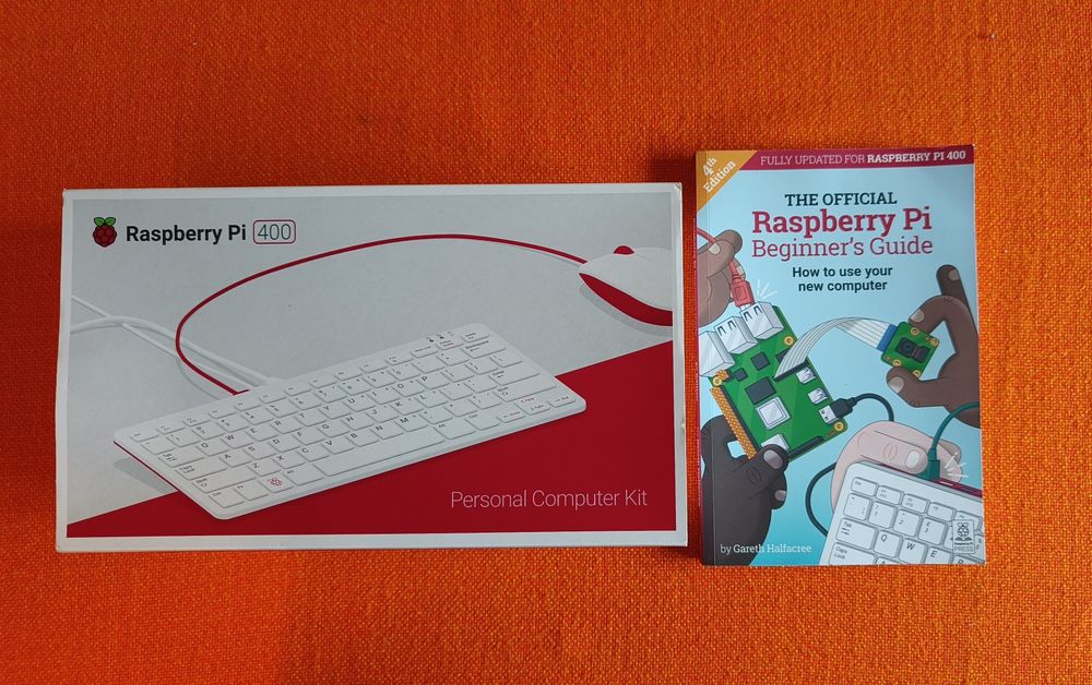Raspberry PI 400 EU