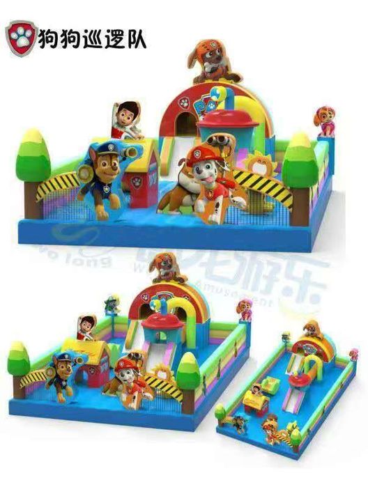 Надувной батут для парка