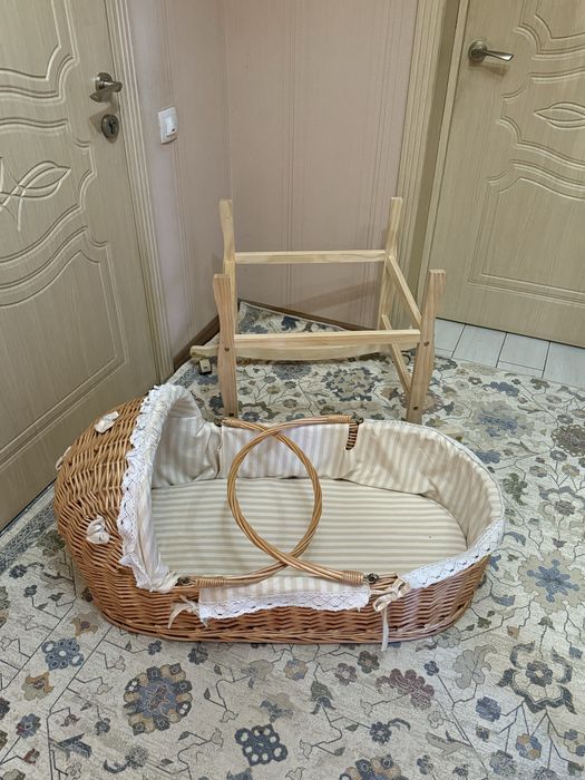 Кроватка-люлька детская