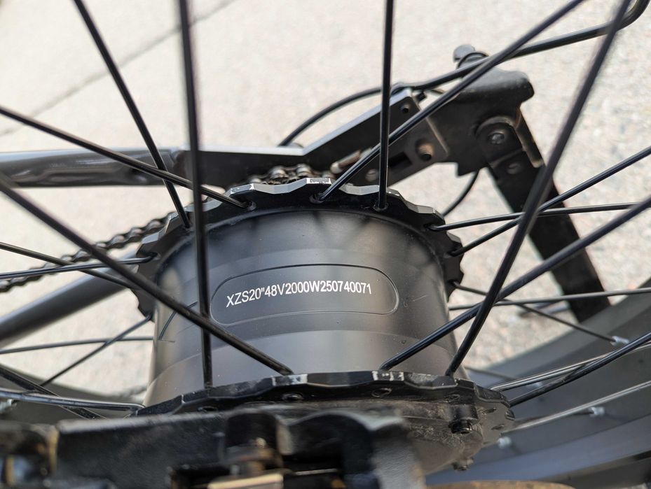 Электровелосипед мощный резвый 2000w