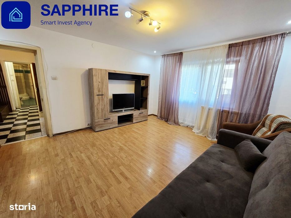Apartament 2 camere de închiriat zona 13 Septembrie, mobilat și utilat — fotografia 3